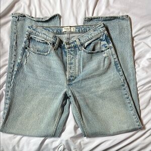 Abercrombie&Fitch 90s Baggy Low Rise Jeans